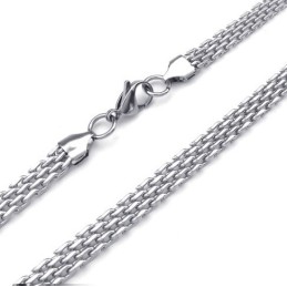 Collar De Titanio De Alta Calidad Con Brillo De Color Y Diseño Hábil