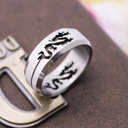 Anillo De Titanio Para Hombre