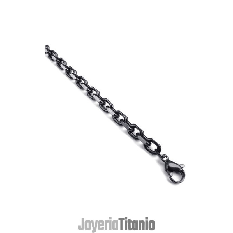 Cadena De Titanio De Calidad Estable Con Patrones De Moda Y Brillo De Color. Cadena De Titanio De Calidad Estable Con Patrones De Moda Y Brillo De Color.