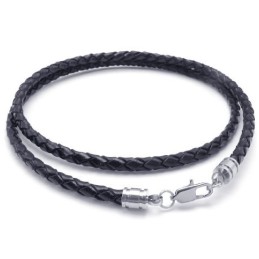 Collar De Cuero De Titanio De Renombre Mundial Con Colores Delicados Y Diseño Hábil