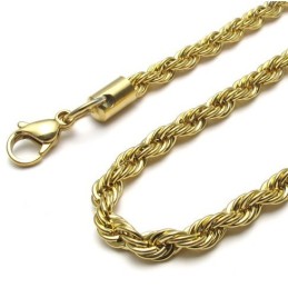 Hermoso Diseño, Color Brillante, Duradero Y De Uso Prolongado. Collar De Titanio.