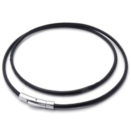 Collar De Cuero De Titanio De Calidad Superior Con Patrones De Moda Y Colores Brillantes.