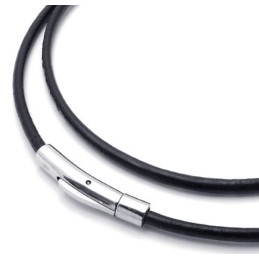 Collar De Cuero De Titanio De Calidad Superior Con Patrones De Moda Y Colores Brillantes.