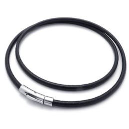 Tecnología Sofisticada Colores Delicados Reputación Confiable Collar De Cuero De Titanio