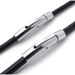 Tecnología Sofisticada Colores Delicados Reputación Confiable Collar De Cuero De Titanio