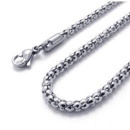 Cadena De Titanio De Fabricación Experta, Brillantez De Color, Duradera En Uso.