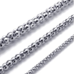 Cadena De Titanio De Fabricación Experta, Brillantez De Color, Duradera En Uso.