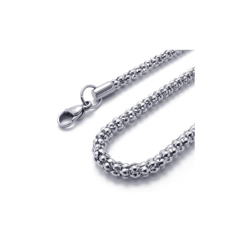 Cadena De Titanio De Excelente Calidad Con Patrones De Moda Y Colores Brillantes.