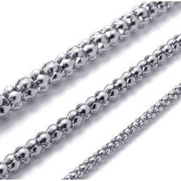 Cadena De Titanio De Excelente Calidad Con Patrones De Moda Y Colores Brillantes.