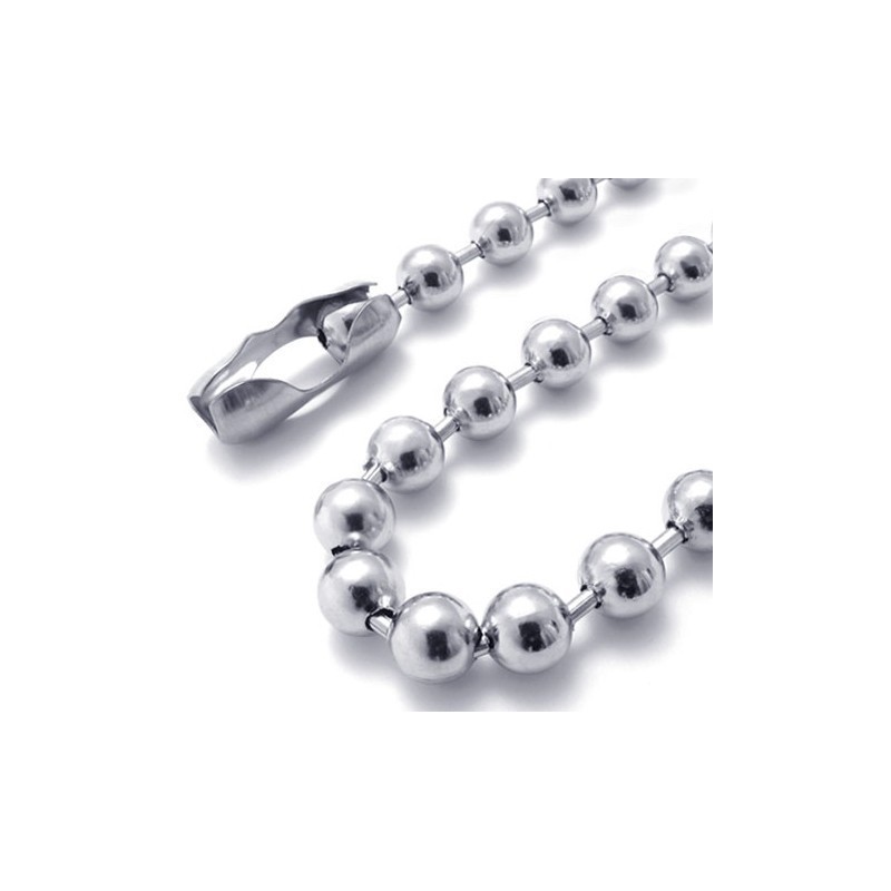 Cadena De Titanio De Alta Calidad Con Brillo De Color Finamente Procesado