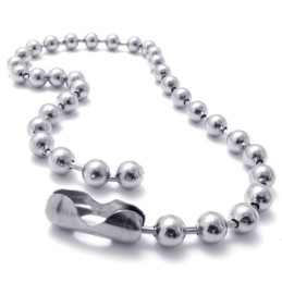 Cadena De Titanio De Alta Calidad Con Brillo De Color Finamente Procesado