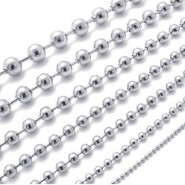 Cadena De Titanio De Alta Calidad Con Brillo De Color Finamente Procesado