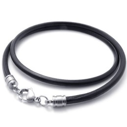 Collar De Cuero De Calidad Estable Y Colores Delicados De Fabricación Experta