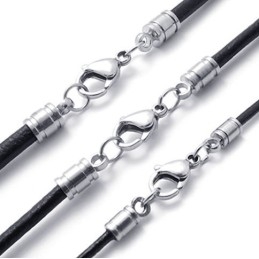 Collar De Cuero De Calidad Estable Y Colores Delicados De Fabricación Experta