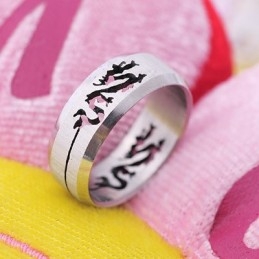 Anillo De Titanio Para Hombre