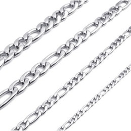 Cadena De Titanio De Diseño Hábil, Brillantez De Color, Duradera En Uso
