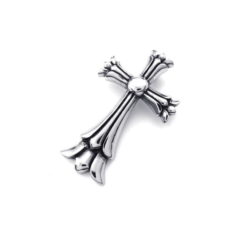 Colgante De Cruz De Titanio De Calidad Estable Y Con Un Brillo De Color Finamente Procesado Colgante De Cruz De Titanio De Calidad Estable Y Con Un Brillo De Color Finamente Procesado