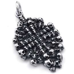 Colgante De Titanio De Calidad Confiable Con Brillo De Color Y Diseño Hábil