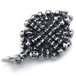 Colgante De Titanio De Calidad Confiable Con Brillo De Color Y Diseño Hábil