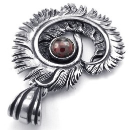Colgante De Titanio De Alta Calidad Con Un Diseño Atractivo Y Un Color Brillante.