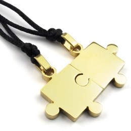 Colgante De Titanio De Excelente Calidad, Diseño Atractivo, Color Brillante