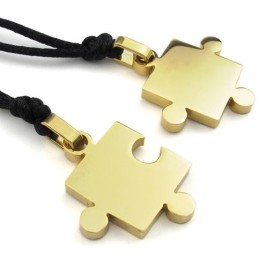 Colgante De Titanio De Excelente Calidad, Diseño Atractivo, Color Brillante