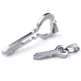 Colgante De Titanio De Calidad Confiable, Diseño Atractivo, Color Brillante