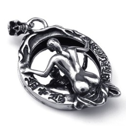 Colgante De Titanio De Excelente Calidad Con Diseño Moderno Y Colores Brillantes.