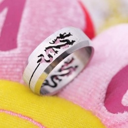 Anillo De Titanio Para Hombre