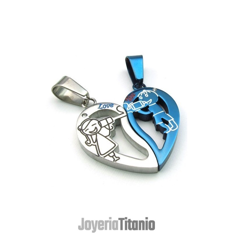 Hermoso Diseño, Color Brillante, Calidad Estable, Colgante De Titanio.