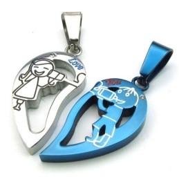 Hermoso Diseño, Color Brillante, Calidad Estable, Colgante De Titanio.