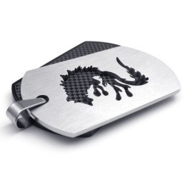 Colgante De Titanio De Calidad Superior Con Brillo De Color De Fabricación Experta