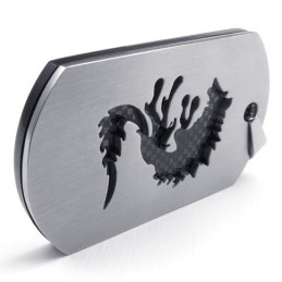 Colgante De Titanio De Calidad Superior Con Brillo De Color De Fabricación Experta