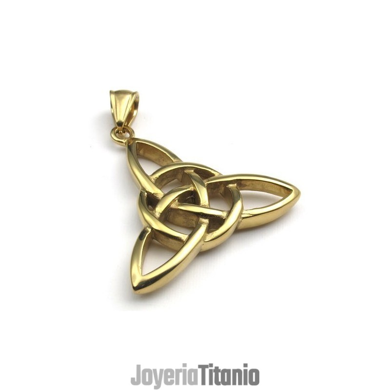 Colgante De Titanio De Calidad Estable Y De Hermosa Fabricación En Colores.