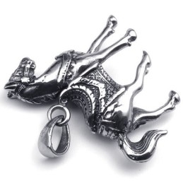 Anillo De Titanio De Excelente Calidad Y Brillo De Color De Construcción Racional