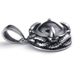 Colgante De Titanio De Calidad Superior Con Colores Delicados Y Finamente Procesados