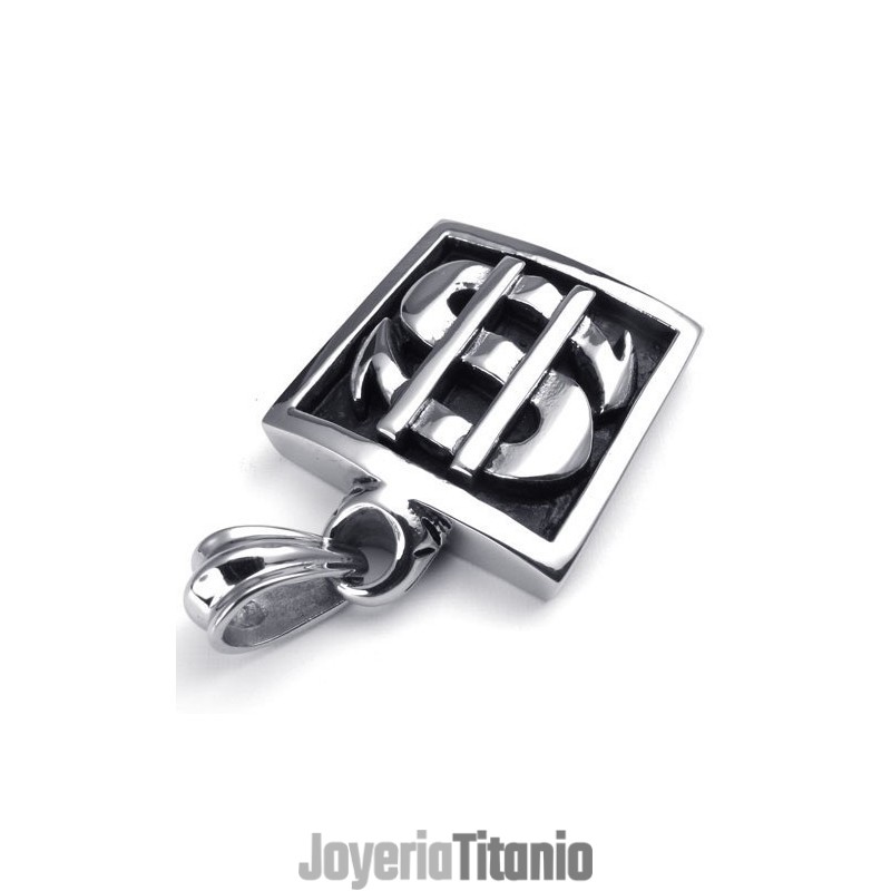 Colgante De Titanio De Excelente Calidad Con Diseño Profesional Y Brillo De Color.