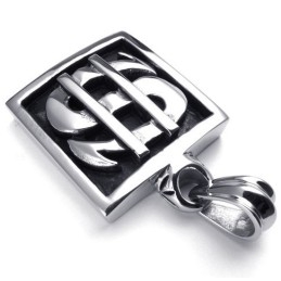 Colgante De Titanio De Excelente Calidad Con Diseño Profesional Y Brillo De Color.