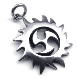 Colgante De Titanio De Calidad Estable Con Brillo De Color De Última Tecnología