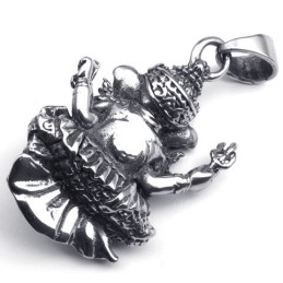 Colgante De Titanio De Calidad Confiable Y Colores Delicados Con Diseño Lujoso