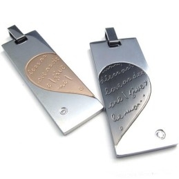 Hermoso Diseño De Color Brillante, Colgante De Titanio De Alta Calidad.