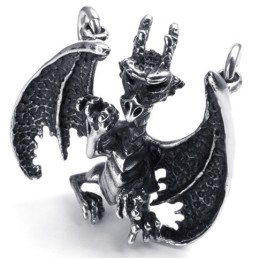 Colgante De Titanio De Diseño Moderno, Color Brillante Y Duradero.