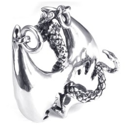 Colgante De Titanio De Diseño Moderno, Color Brillante Y Duradero.