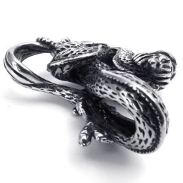 Colgante De Titanio De Alta Calidad Con Brillo De Color De Última Tecnología