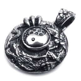 Colgante De Titanio De Alta Calidad Y Colores Delicados De Última Tecnología