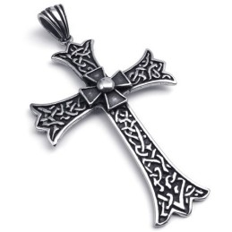 Colgante De Cruz De Titanio De Alta Calidad Con Colores Delicados Y Diseño Hábil