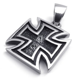 Colgante De Cruz De Titanio De Calidad Superior Con Brillo De Color Para Su Selección