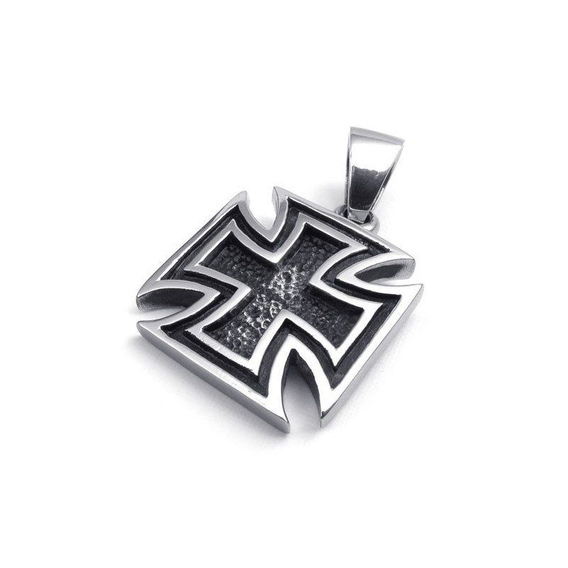 Colgante De Cruz De Titanio De Calidad Superior Con Brillo De Color Para Su Selección