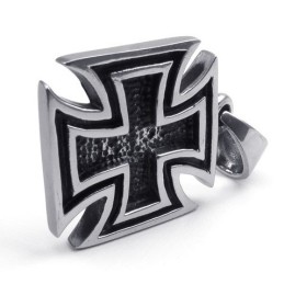 Colgante De Cruz De Titanio De Calidad Superior Con Brillo De Color Para Su Selección
