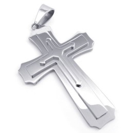 Colgante De Cruz De Titanio De Calidad Estable Con Brillo De Color Y Diseño Profesional